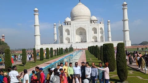 Taj Mahal Stock Footage 304494388