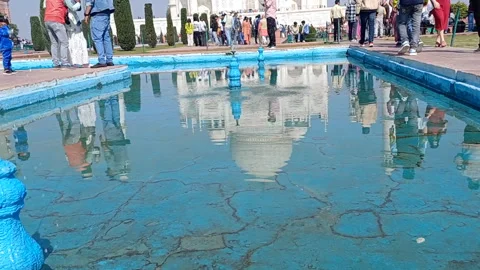 Taj Mahal Stock Footage 304495885