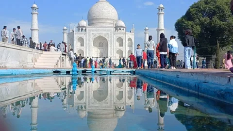 Taj Mahal Stock Footage 304495930