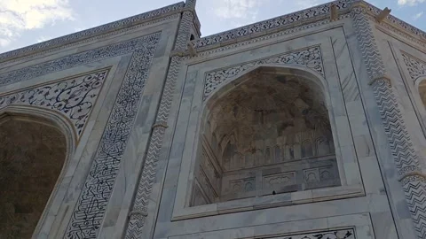 Taj Mahal Stock Footage 304495990