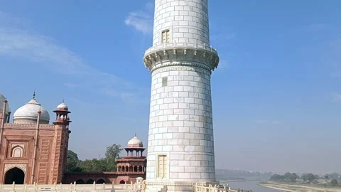 Taj Mahal Stock Footage 304496054