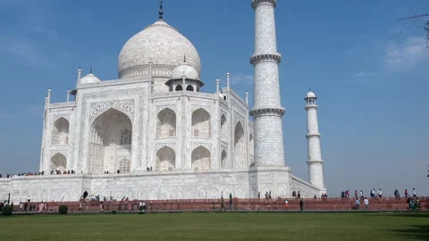 Taj Mahal Stock Footage 304599639