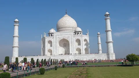 Taj Mahal Stock Footage 304599642