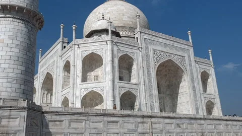 Taj Mahal Stock Footage 304599909