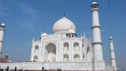 Taj Mahal Stock Footage 304600082