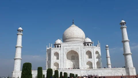 Taj Mahal Stock Footage 304600181