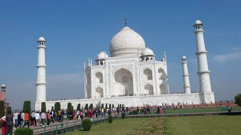 Taj Mahal Stock Footage 304600225