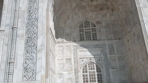 Taj Mahal Stock Footage 304600582