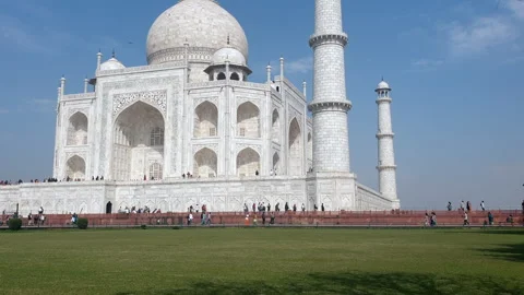 Taj Mahal Stock Footage 304600589