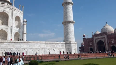Taj Mahal Stock Footage 304601018
