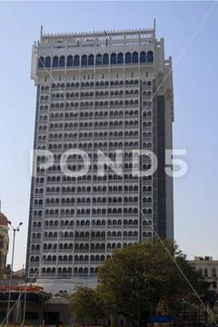 The Taj Mahal hotel, Mumbai Stock Photos