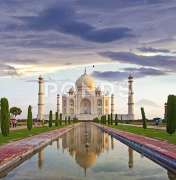 Taj Mahal - India Stock Photos
