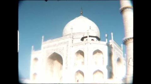 Taj Mahal Main Structure Video stock 276292753