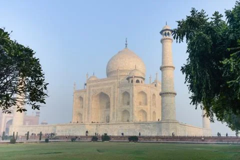 Taj mahal Foto stock