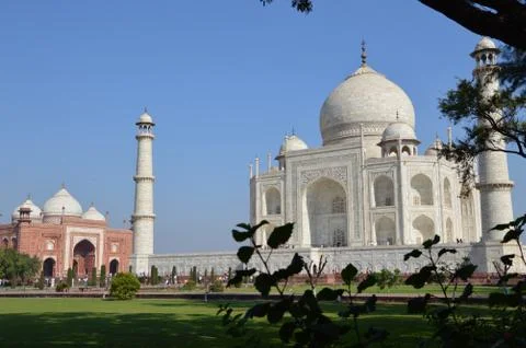 Taj Mahal Stock Photos