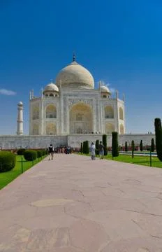 The Taj Mahal Stock Photos