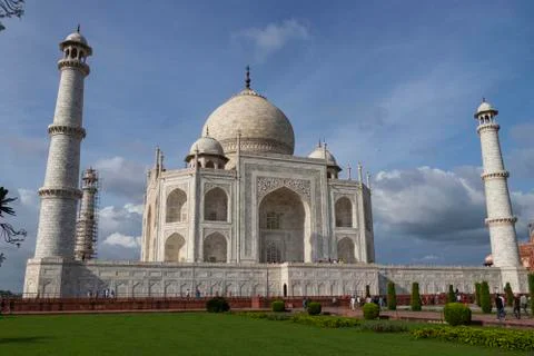 Taj Mahal side View, Uttar Pradesh, India, Asia Stock Photos