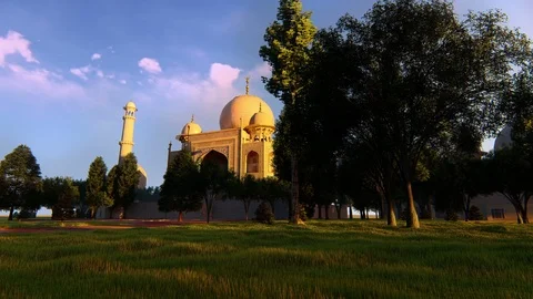 Taj Mhl 2 Stock Footage 97941409