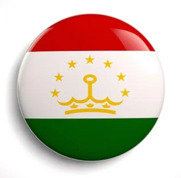 Tajikistan flag Stock Illustration