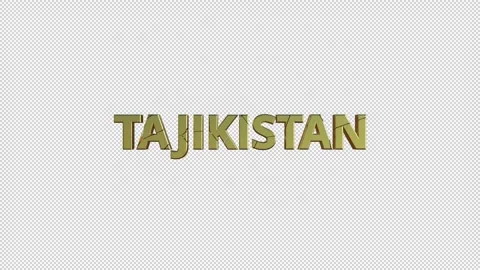 TAJIKISTAN Stock Footage 307982209