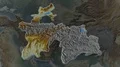 Tajikistan - hub of the world. Relief 4k or 4k+ Resolution