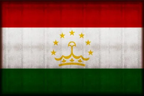 Tajikistan Stock Illustration