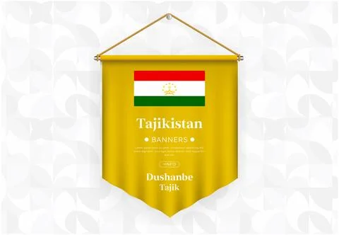 Tajikistan Stock Illustration