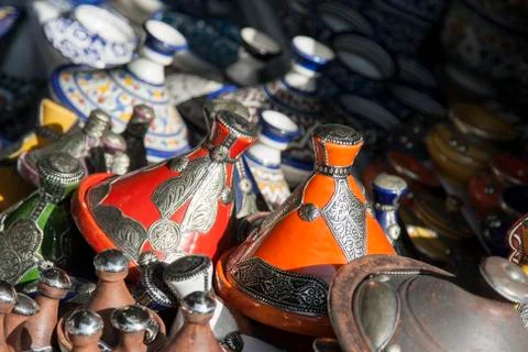 Tajine Stock Photos