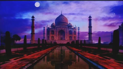 Tajmahal Stock Footage 231467265