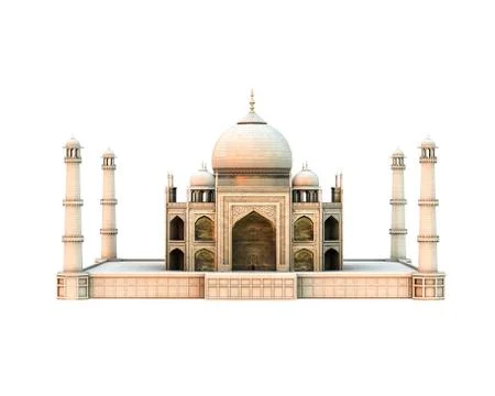 Tajmahal Stock Illustration