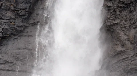 Takakkaw Falls Stock Footage 31872194