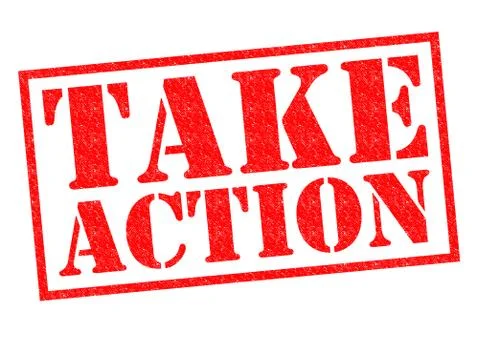 Take Action Stock Illustration