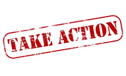 Take action Stock Illustration