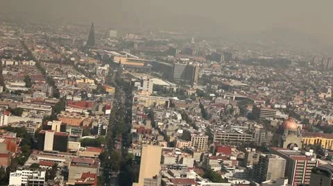 Take aerial from helicopter. Stockbeeldmateriaal 11154751
