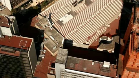 Take aerial from helicopter. Stockbeeldmateriaal 11154967