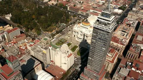 Take aerial from helicopter. Stockbeeldmateriaal 11197619
