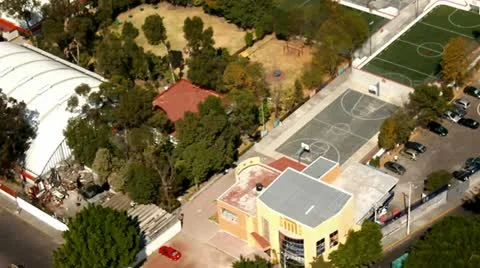 Take aerial from helicopter. Stockbeeldmateriaal 11198148
