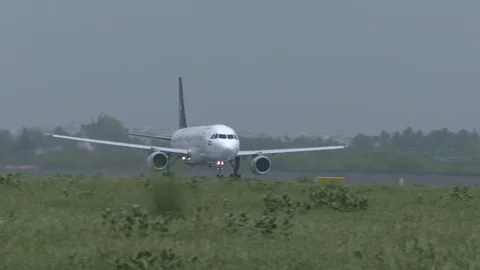 Take Off Airplane Stock Footage 106620117