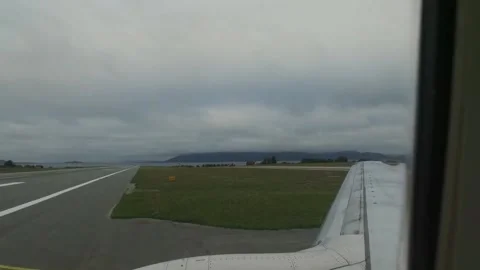 Take off and landing Stock Footage 205074649