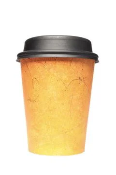 Take away coffee Stock Photos