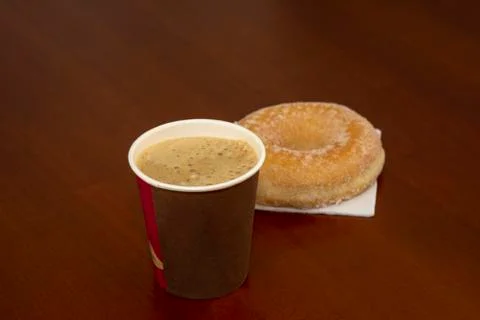 Take away coffee Stock Photos