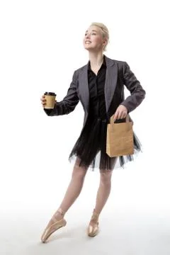 Take away dancer Stock Photos