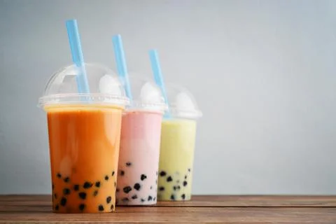 Take away drinks concept. Stock Photos