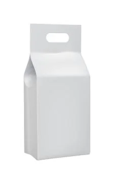 Take away handle lunch package Illustration