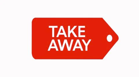 Take Away Icon Stock Illustration