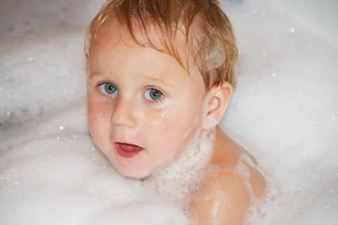 Take a bath Stock Photos