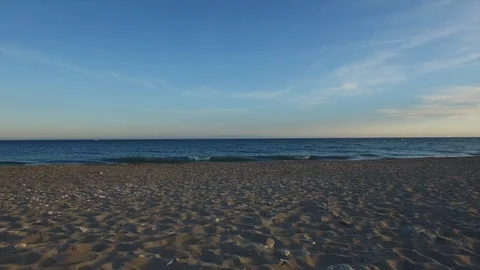 Take-off from the beach Stock Footage 94206945