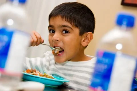 Take a big bite ! Stock Photos