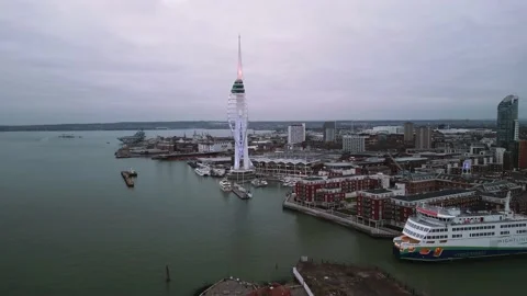 Take off with bird Video stock 234926990