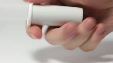 Take a bottle Stock Footage 12698912